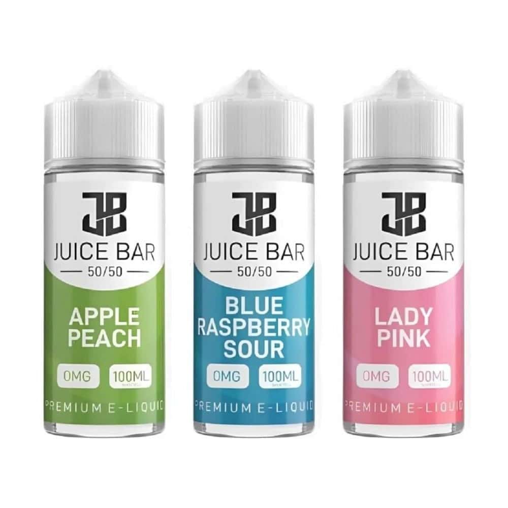 Juice Bar 100ml E liquid Shortfill