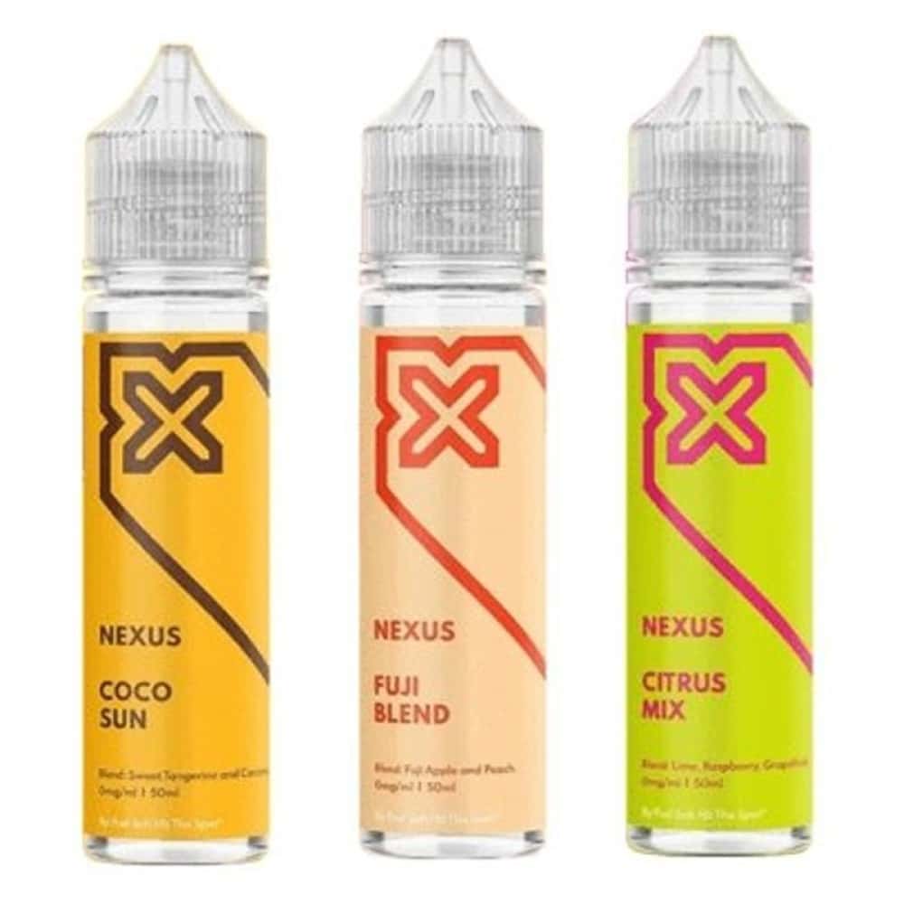 Nexus 50ml Shortfill