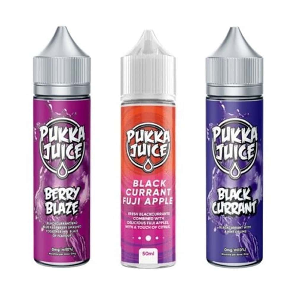 Pukka 50ml Shortfill