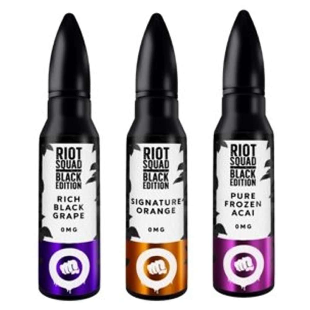 Riot Squad Black Edition Series 50ml Shortfill