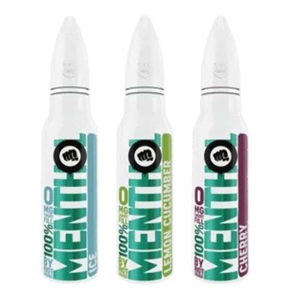 Riot Squad Menthol Series 50ml Shortfill