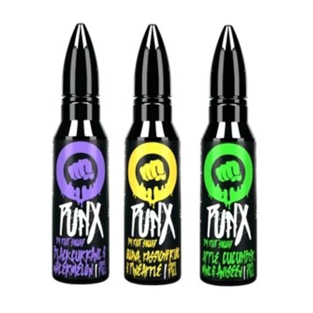 Riot Squad Punk Series  50ml Shortfill