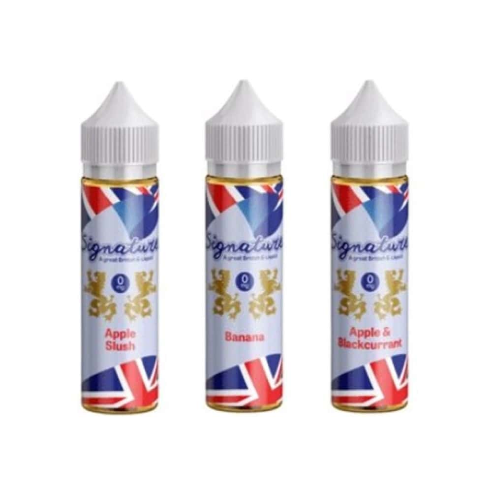 Signature 50ml Shortfill