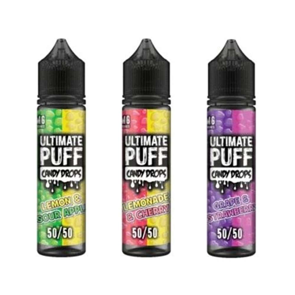 Ultimate Puff Candy Drops 50ml Shortfill