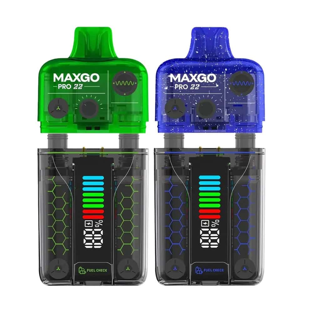 RELX Maxgo 22k Prefilled Pod Vape - Box of 5
