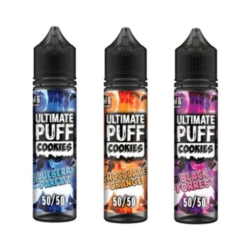 Ultimate Puff Cookies 50ml Shortfill