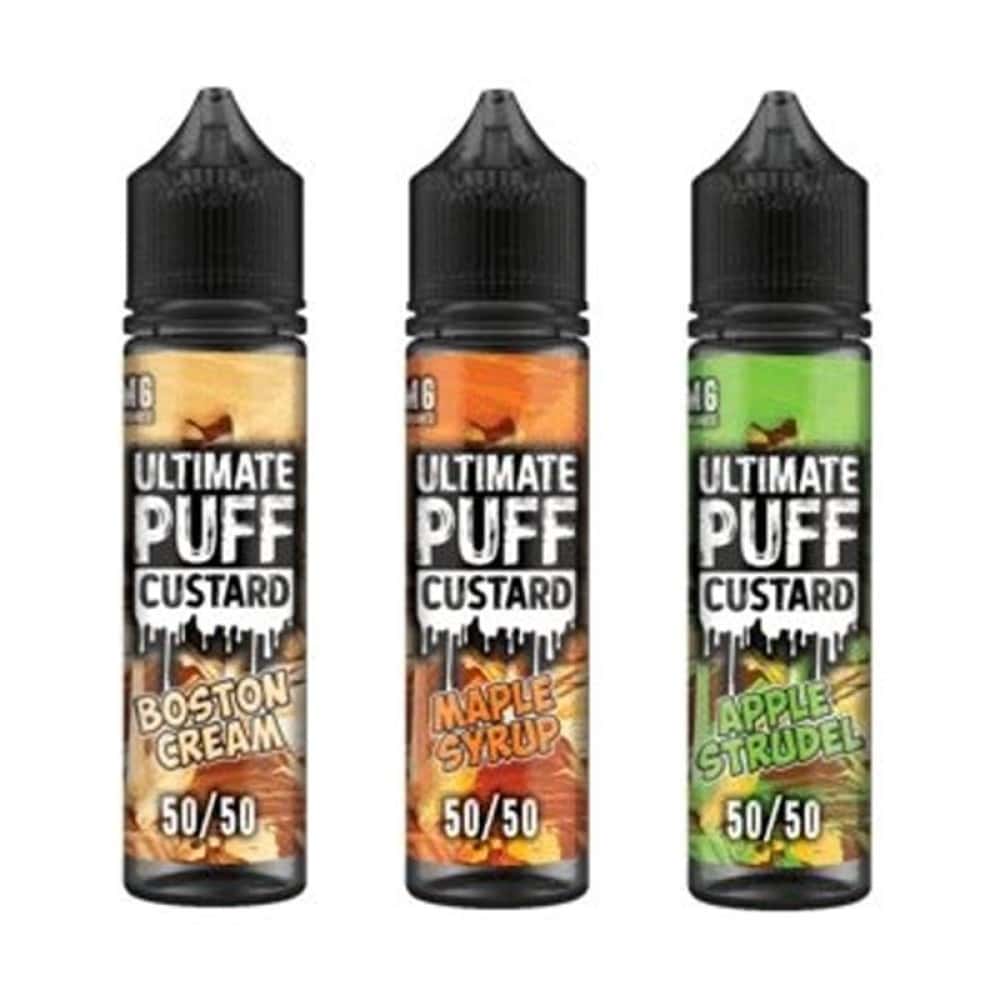 Ultimate Puff Custard 50ml Shortfill