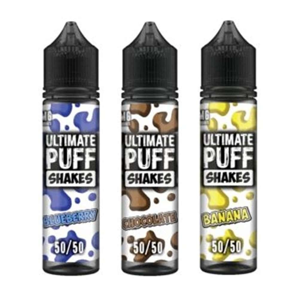 Ultimate Puff Shakes 50ml Shortfill
