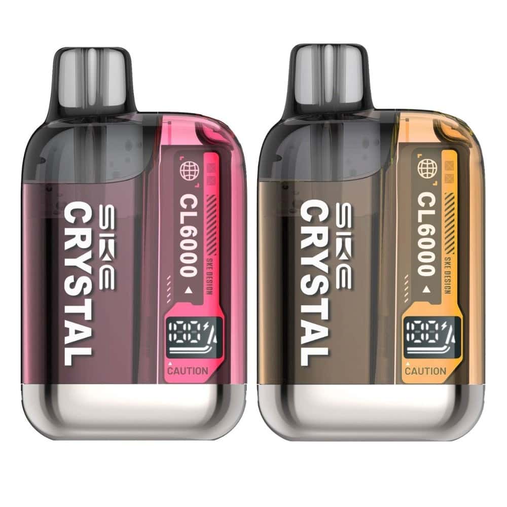 SKE Crystal CL6000 Prefilled Pod Vape Kit