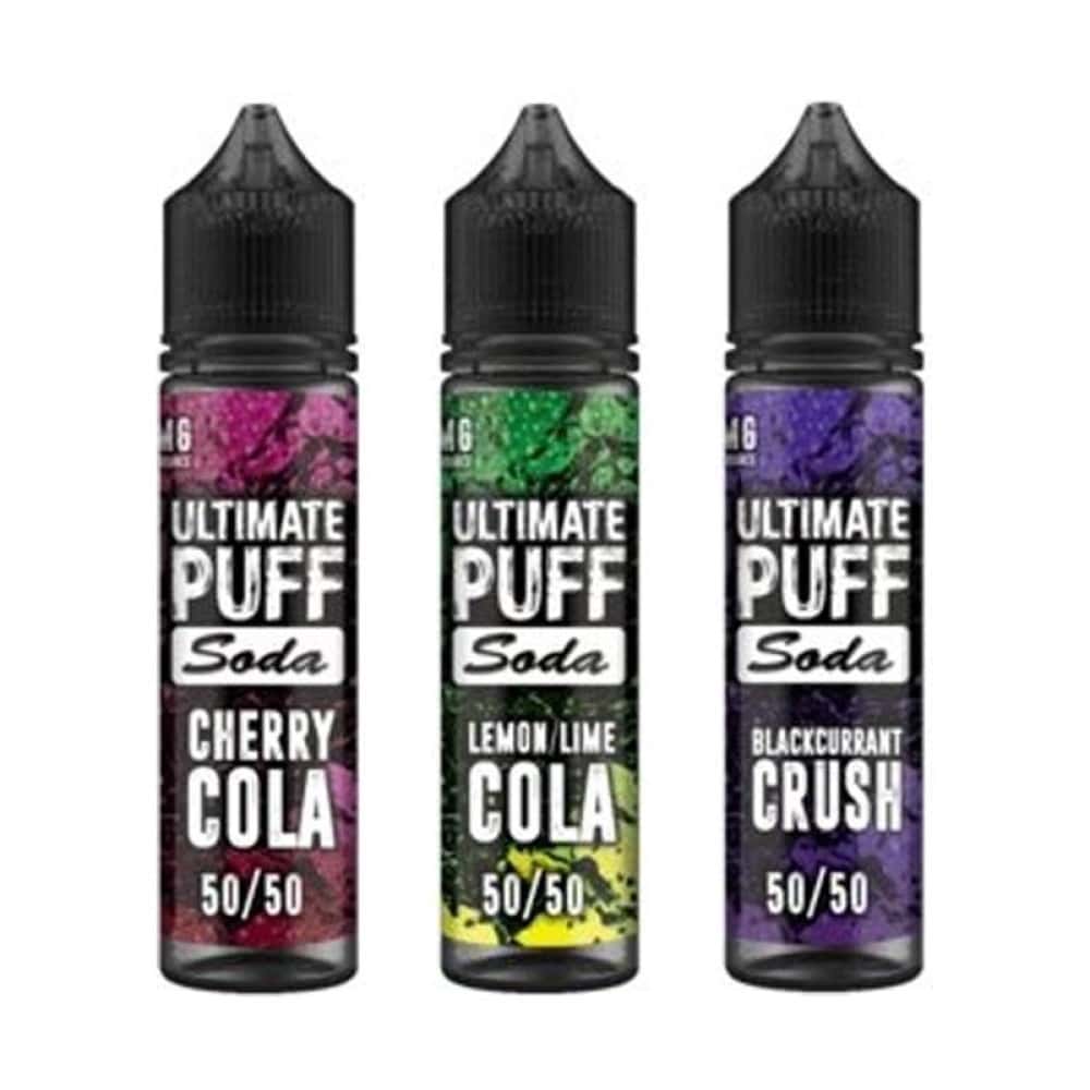 Ultimate Puff Soda 50ml Shortfill