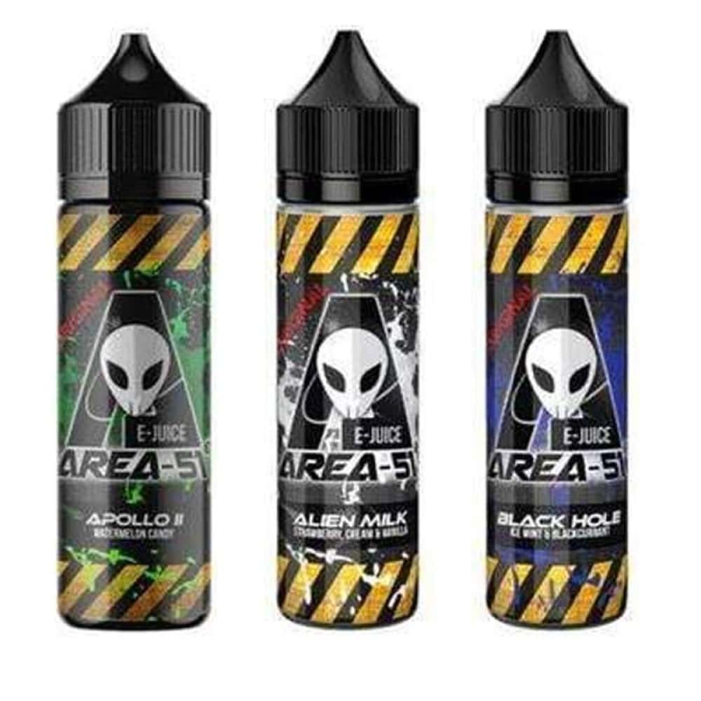 Area 51 50ml Shortfill