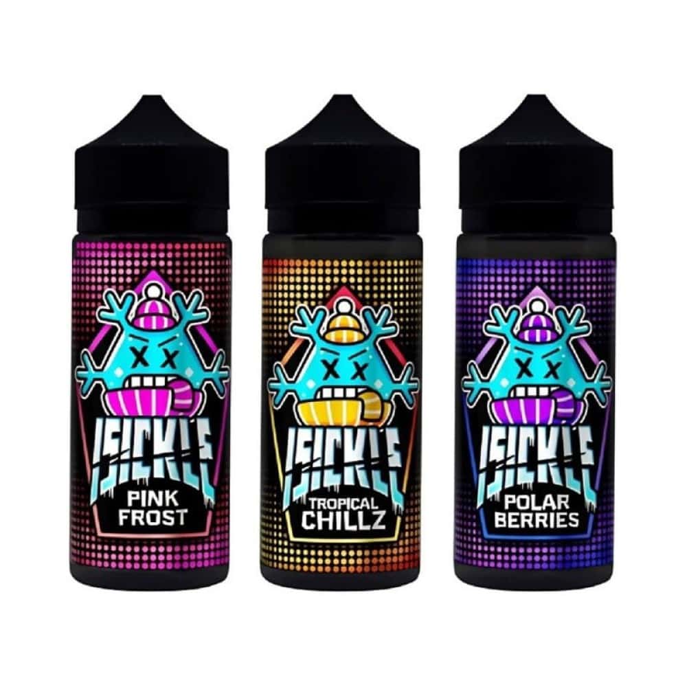 Isickle 100ml Shortfill
