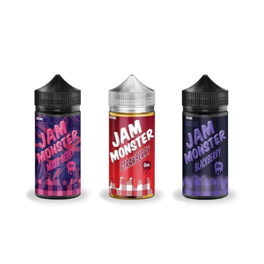 Jam Monster 100ml Shortfill