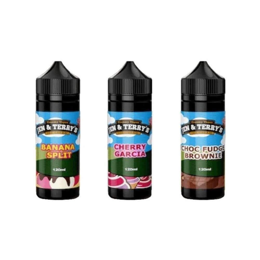 Jen & Terry 100ml Shortfill