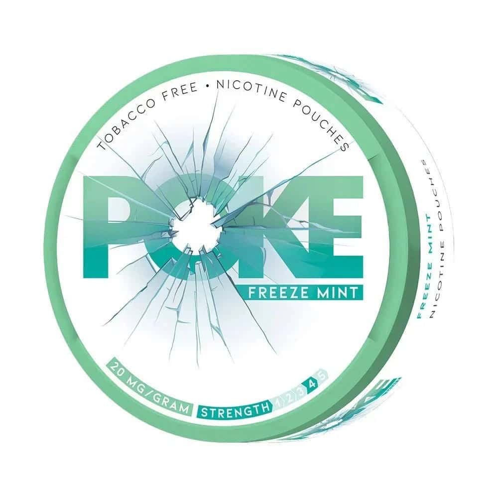 Poke Nicotine Pouches Pack of 10