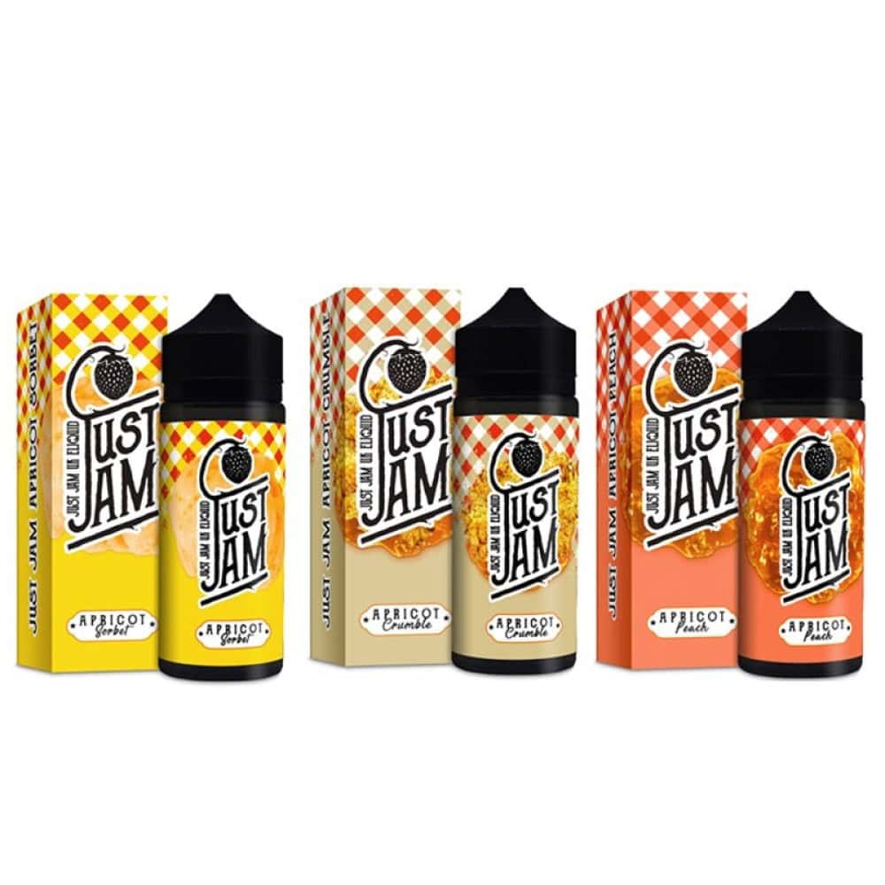 Just Jam Original 100ml Shortfill