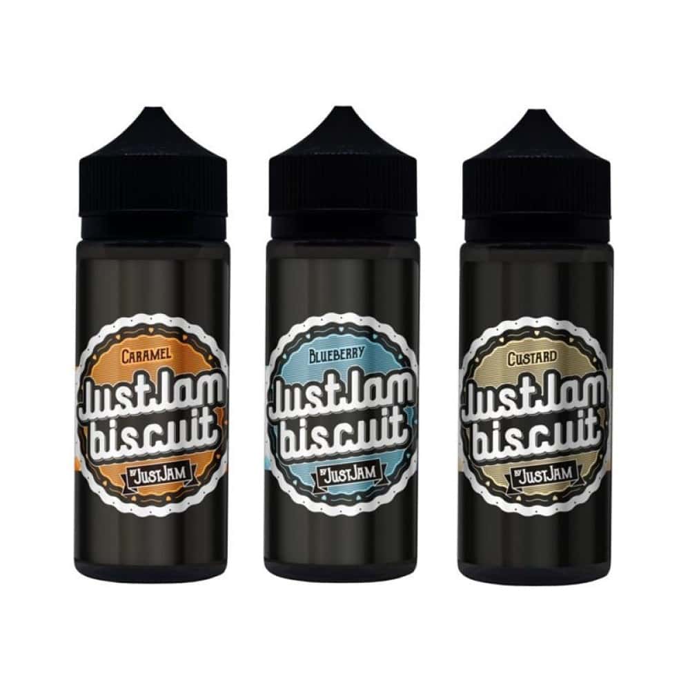 Just Jam Biscuit 100ml Shortfill