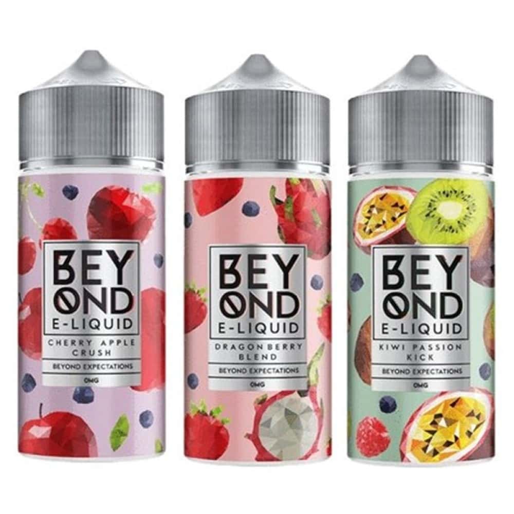 Beyond 100ml Shortfill