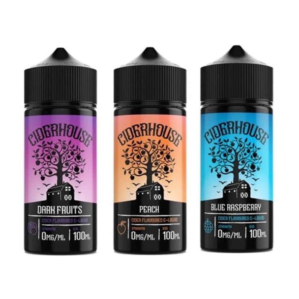 Ciderhouse E-liquid 100ml