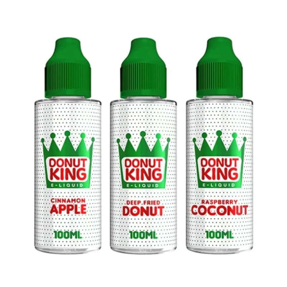 Donut King E-liquid 100ml Shortfill