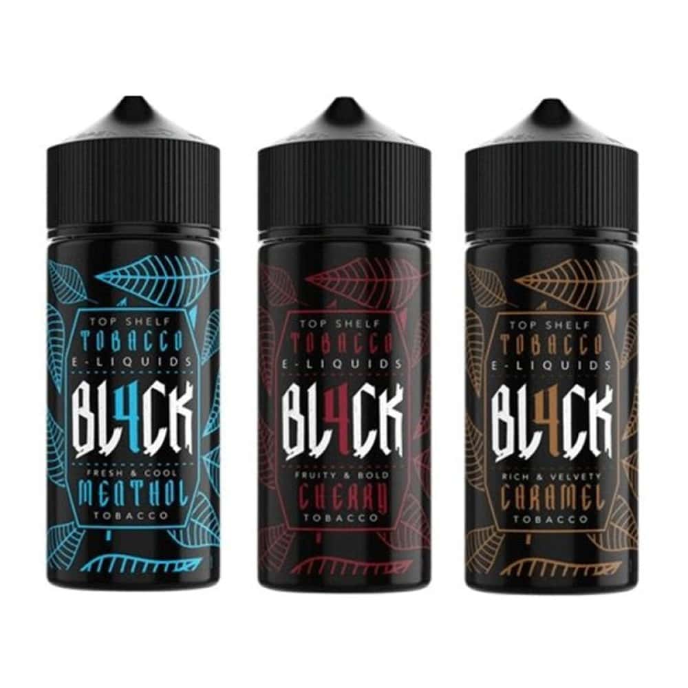 Bla4ck 100ml Shortfill
