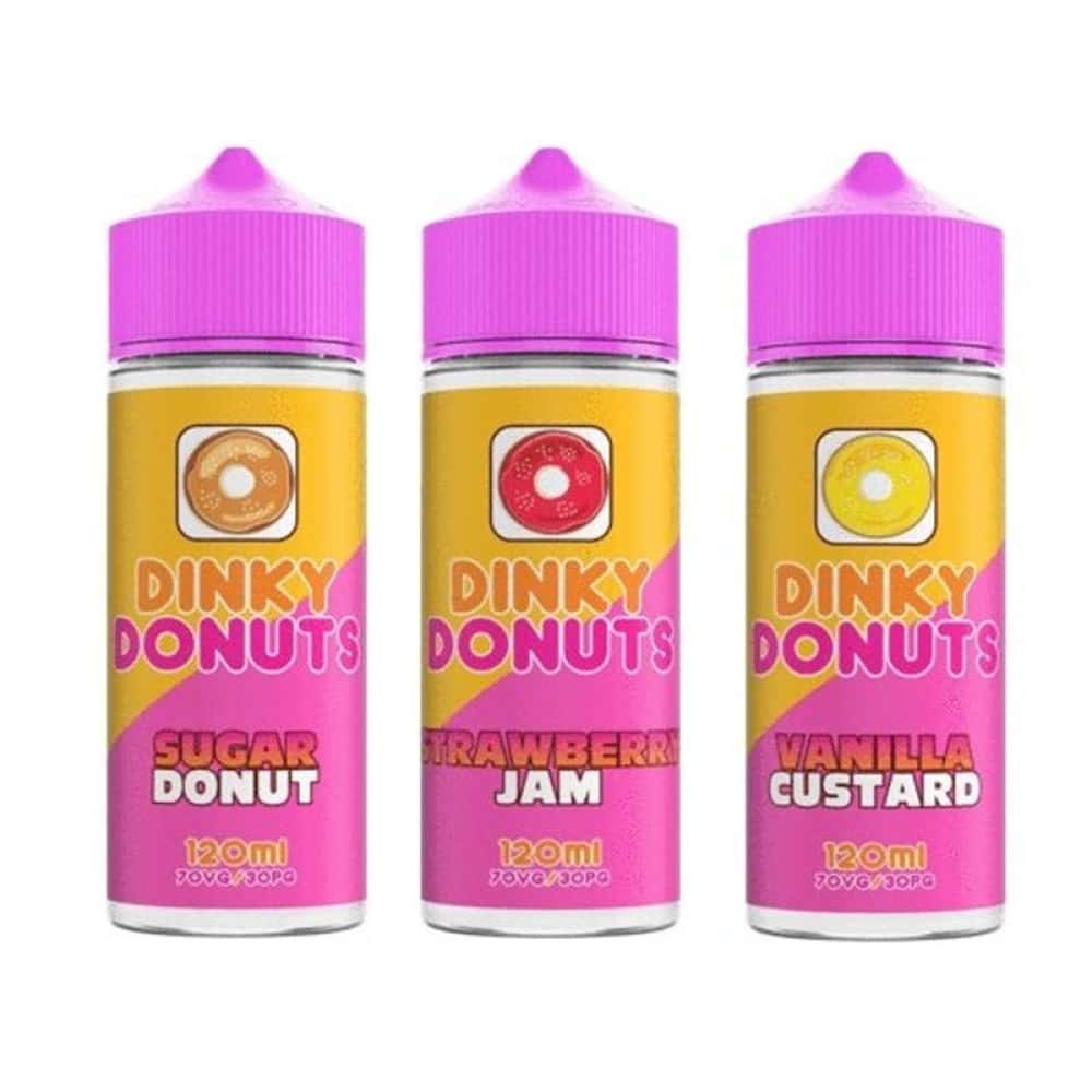 Dinky Donuts 100ml Shortfill