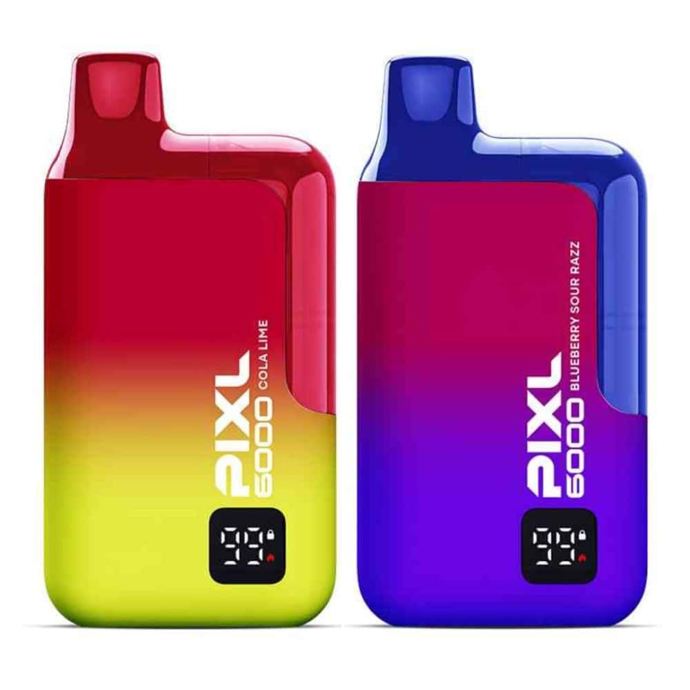 PIXL 6000 Puffs Disposable Vape Pod Kit