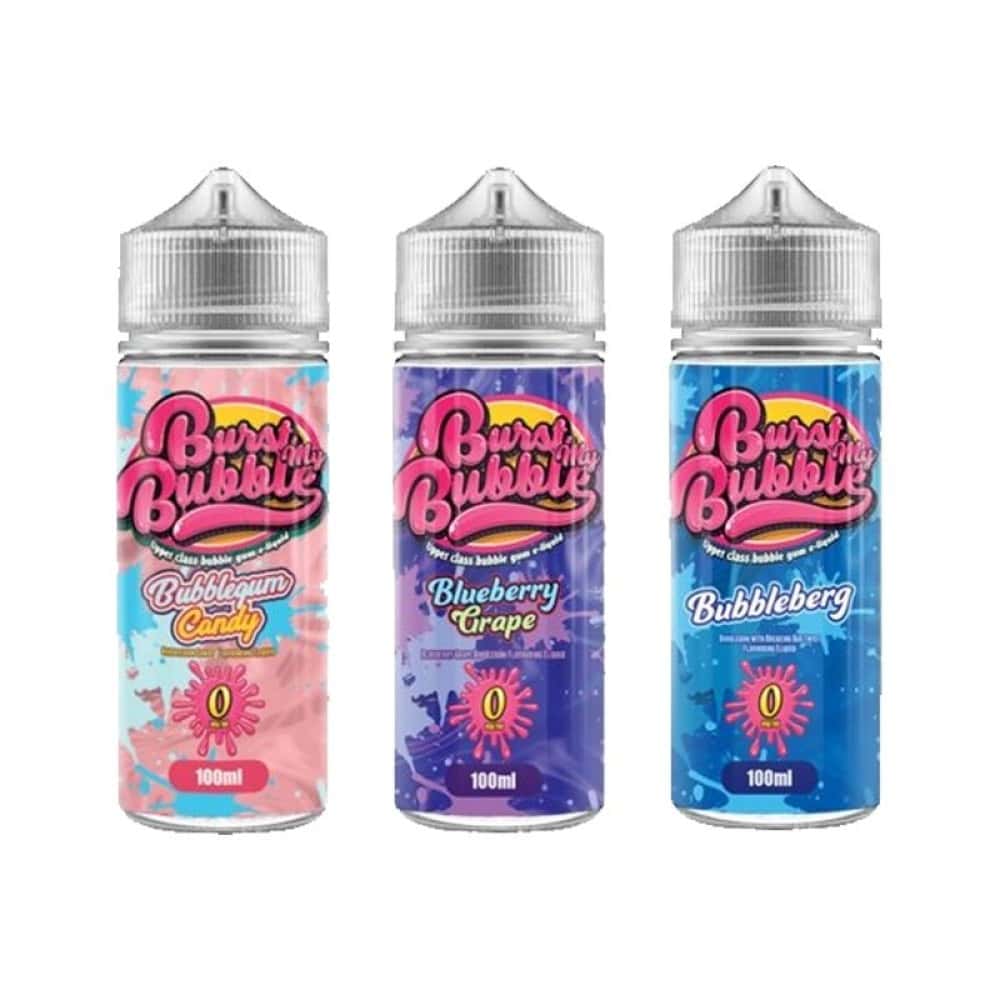 Brust My Bubble 100ml Shortfill