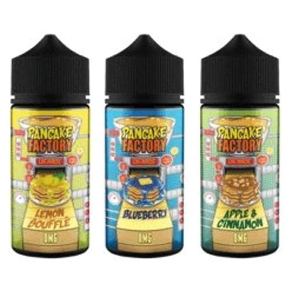 Pancake Factory 100ml Shortfill