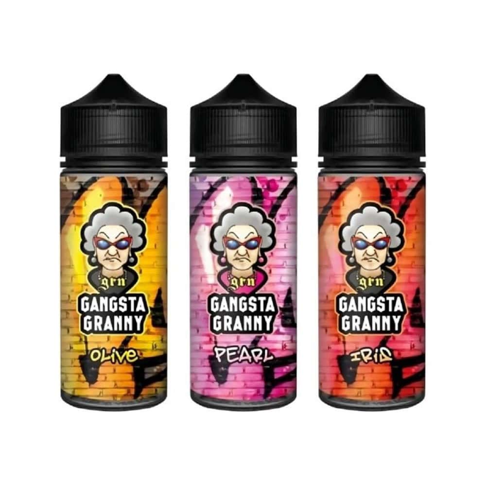 Gangsta Granny 100ML Shortfill