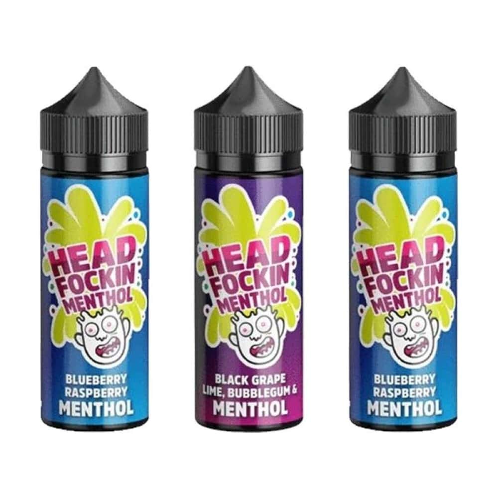 Head Fockin Menthol 100ML Shortfill