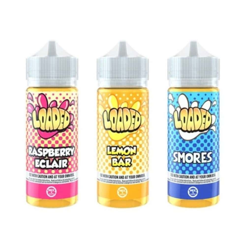 Loaded 100ML Shortfill