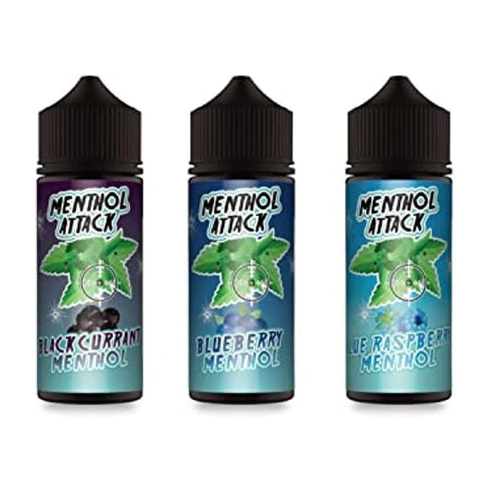 Menthol Attack 100ML Shortfill