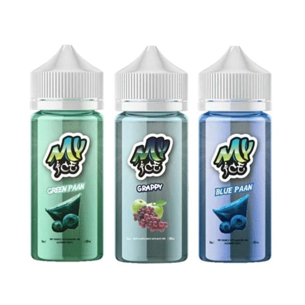 My E-Liquids Ice 100ML Shortfill