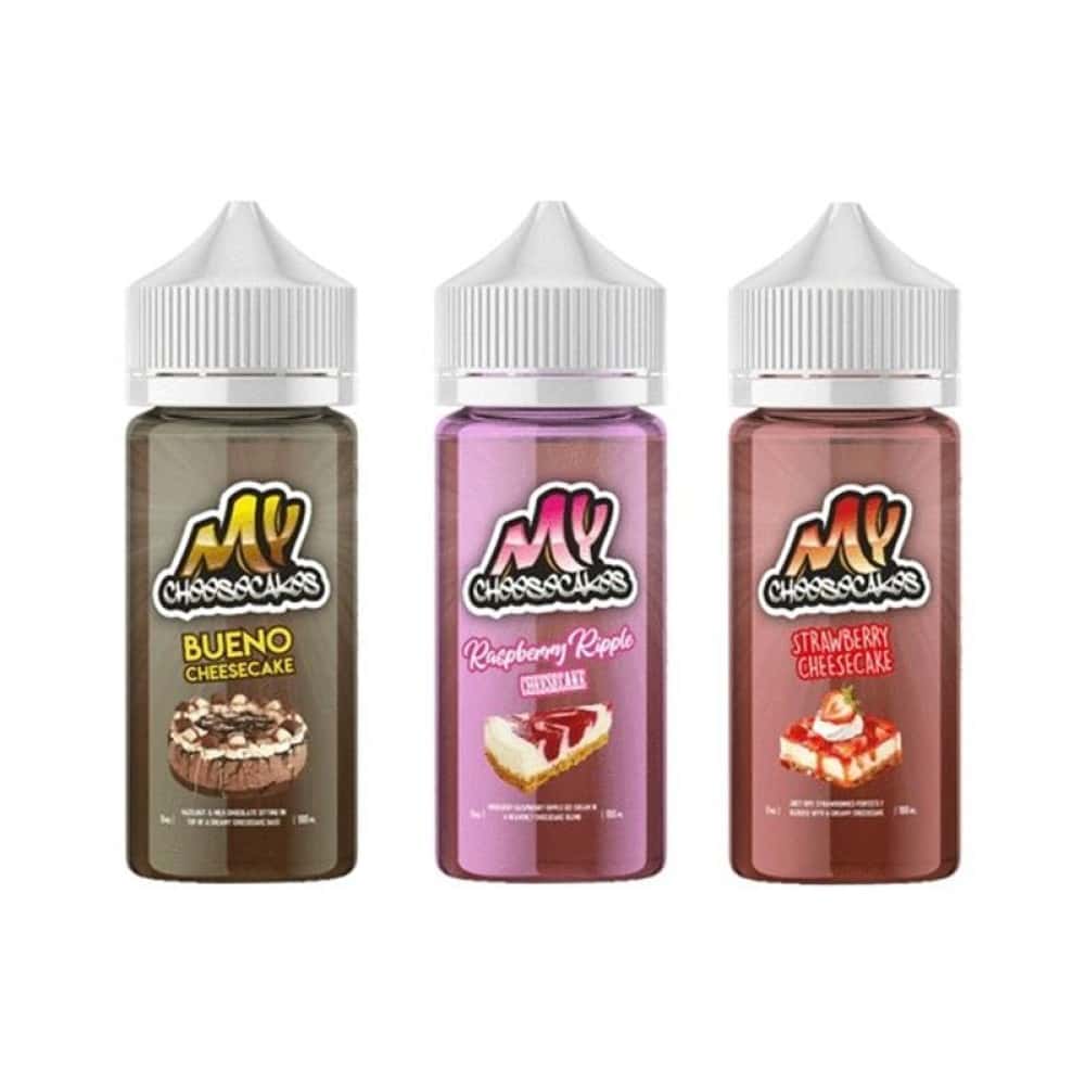 My E-Liquids Cheesecakes 100ML Shortfill