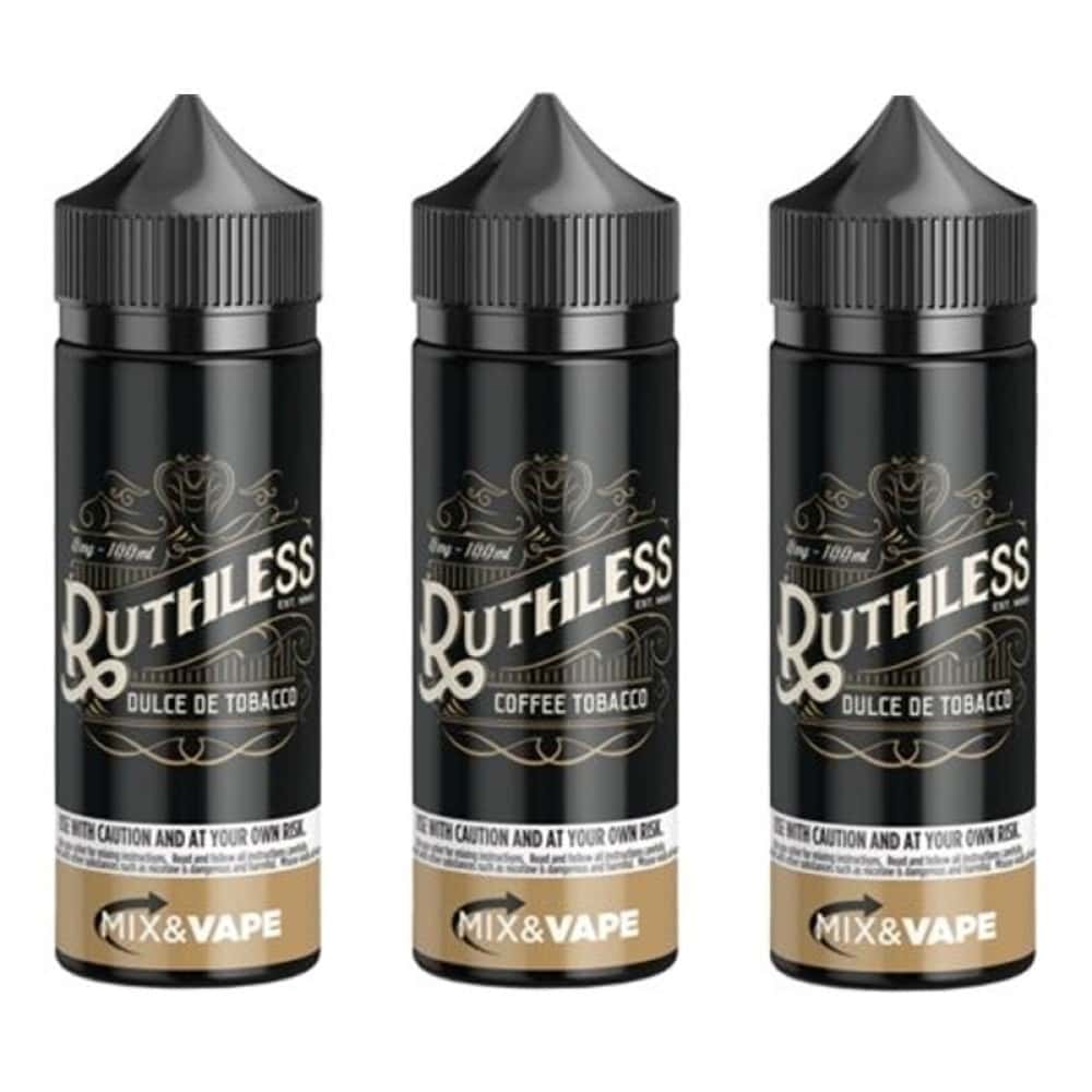 Ruthless Tobacco 100ML Shortfill