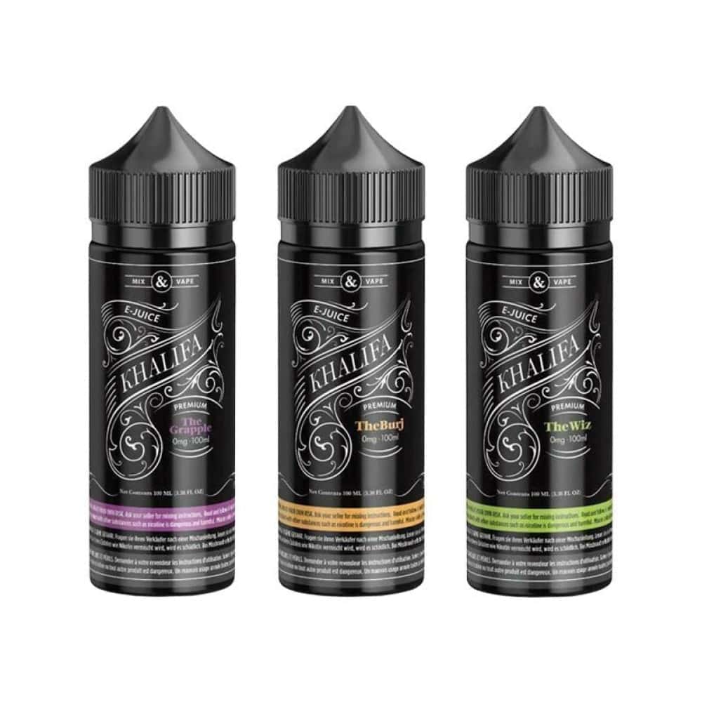 Khalifa By Ruthless 100ML Shortfill