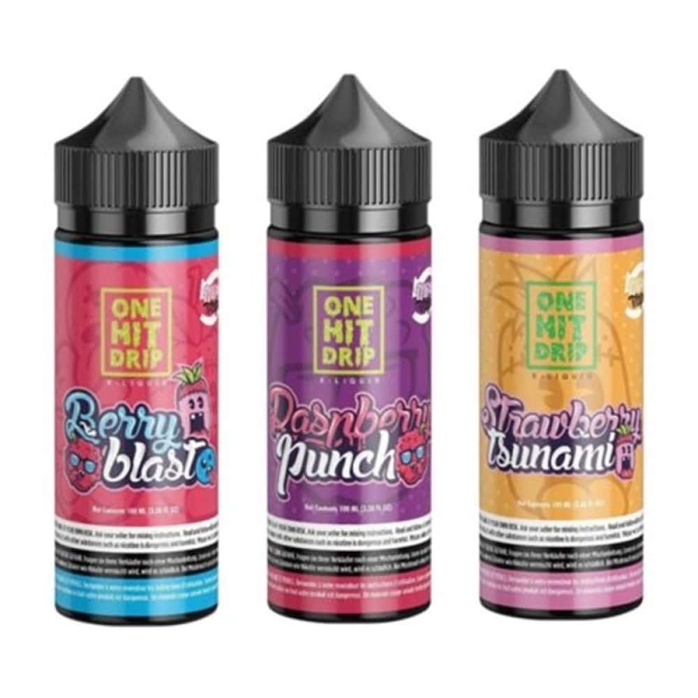 One Hit Drip By Ruthless 100ML Shortfill