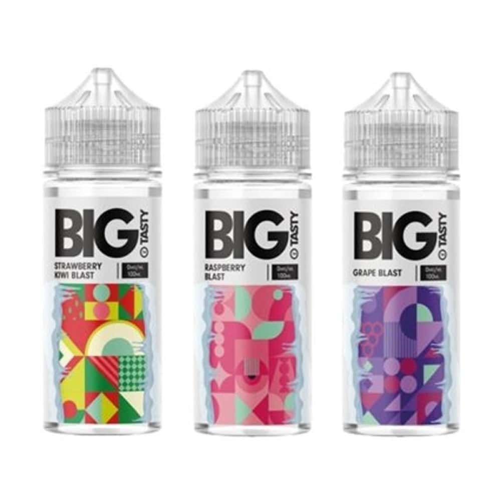 The Big Tasty Blast 100ML Shortfill