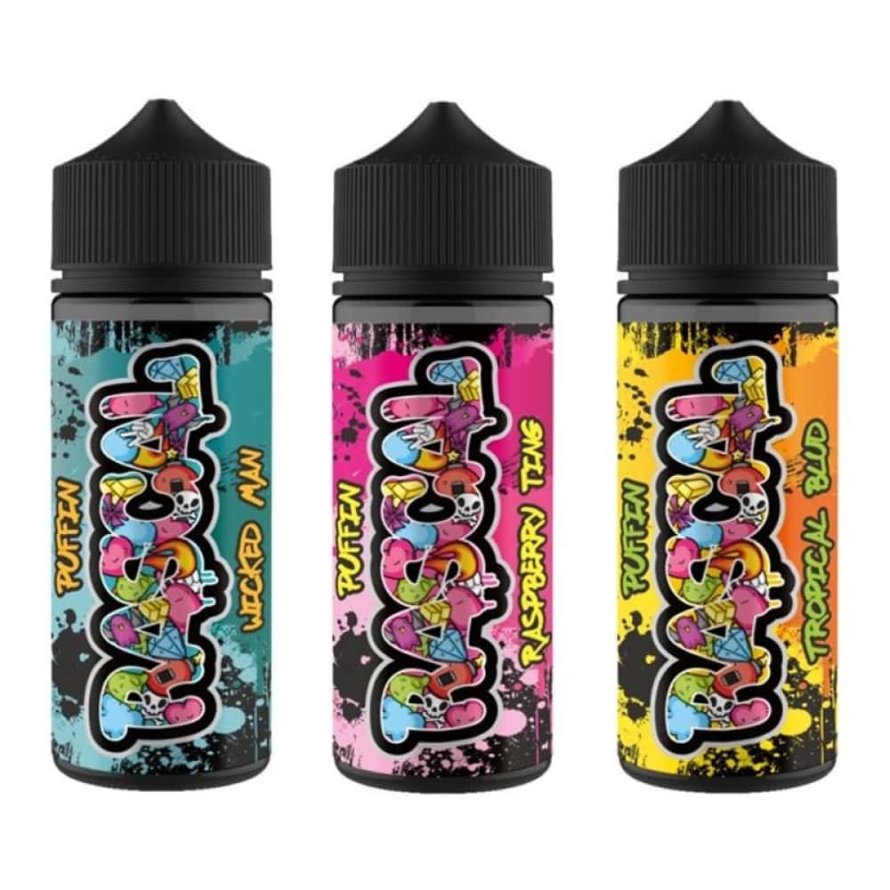 Puffin Rascal 100ml Shortfill