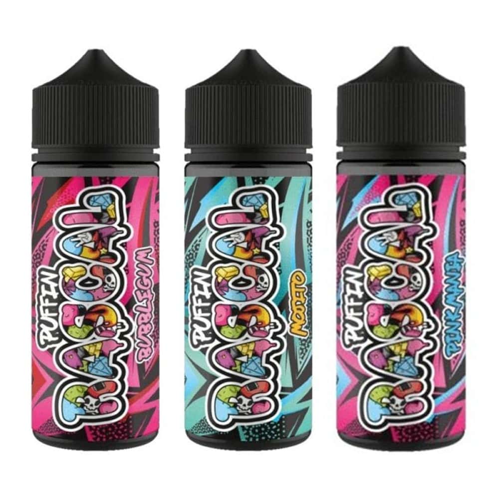 Puffin Rascal  50vg/50vg 100ml Shortfill
