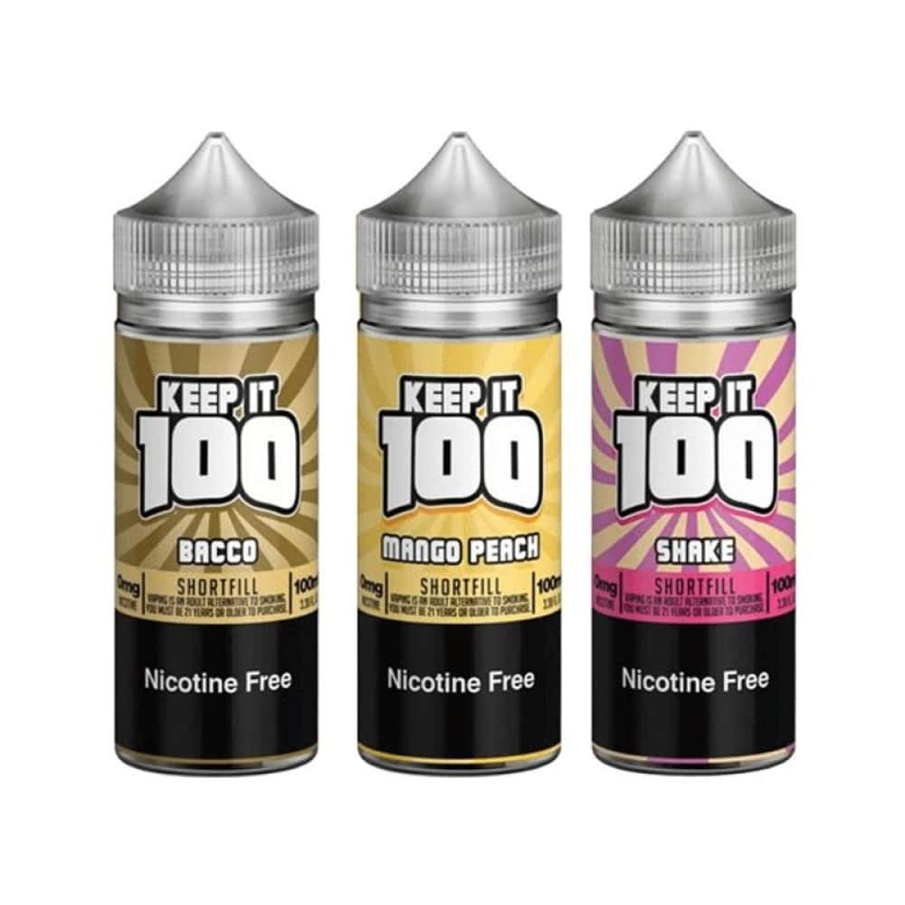 Keep It 100 100ml Shortfill