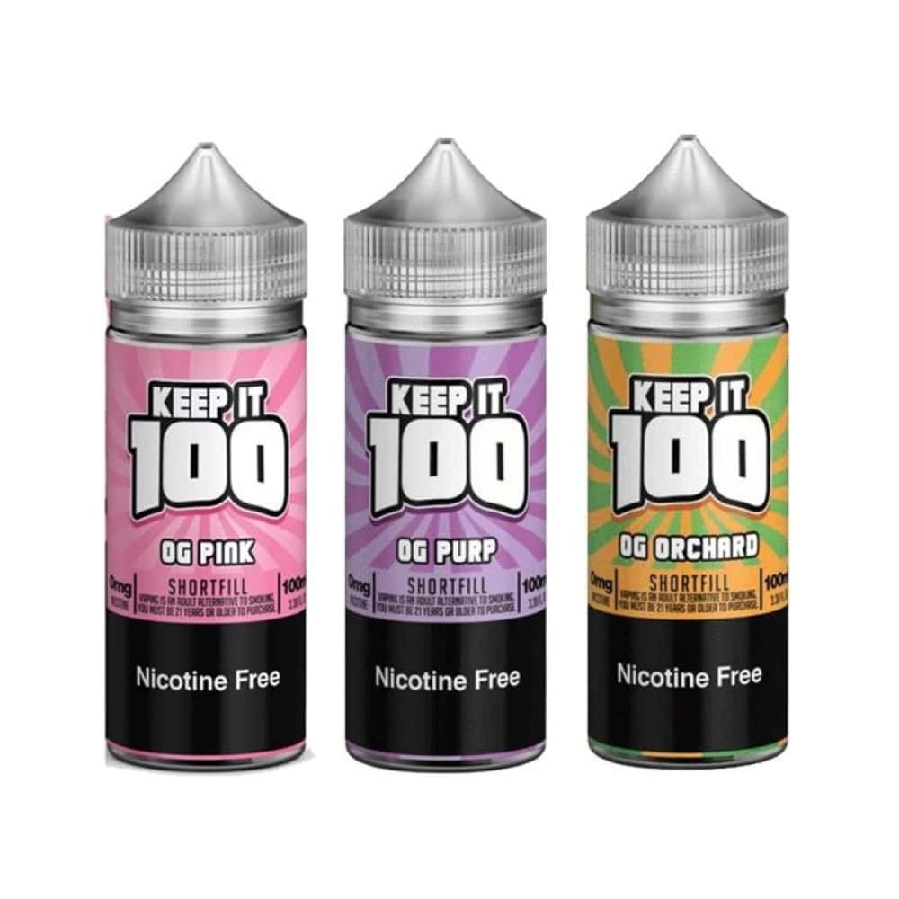 Keep It 100 OG Series 100ml Shortfill