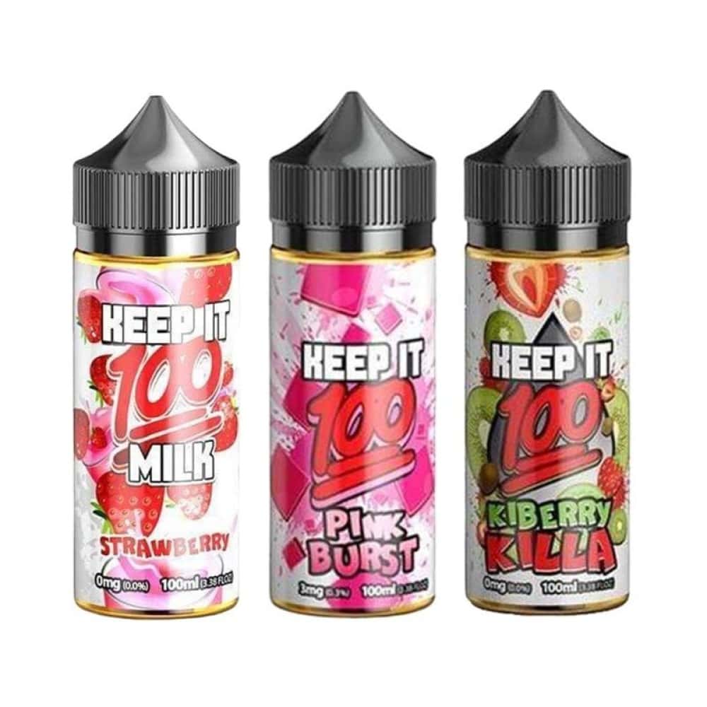 Keep It 100 100ml Shortfill