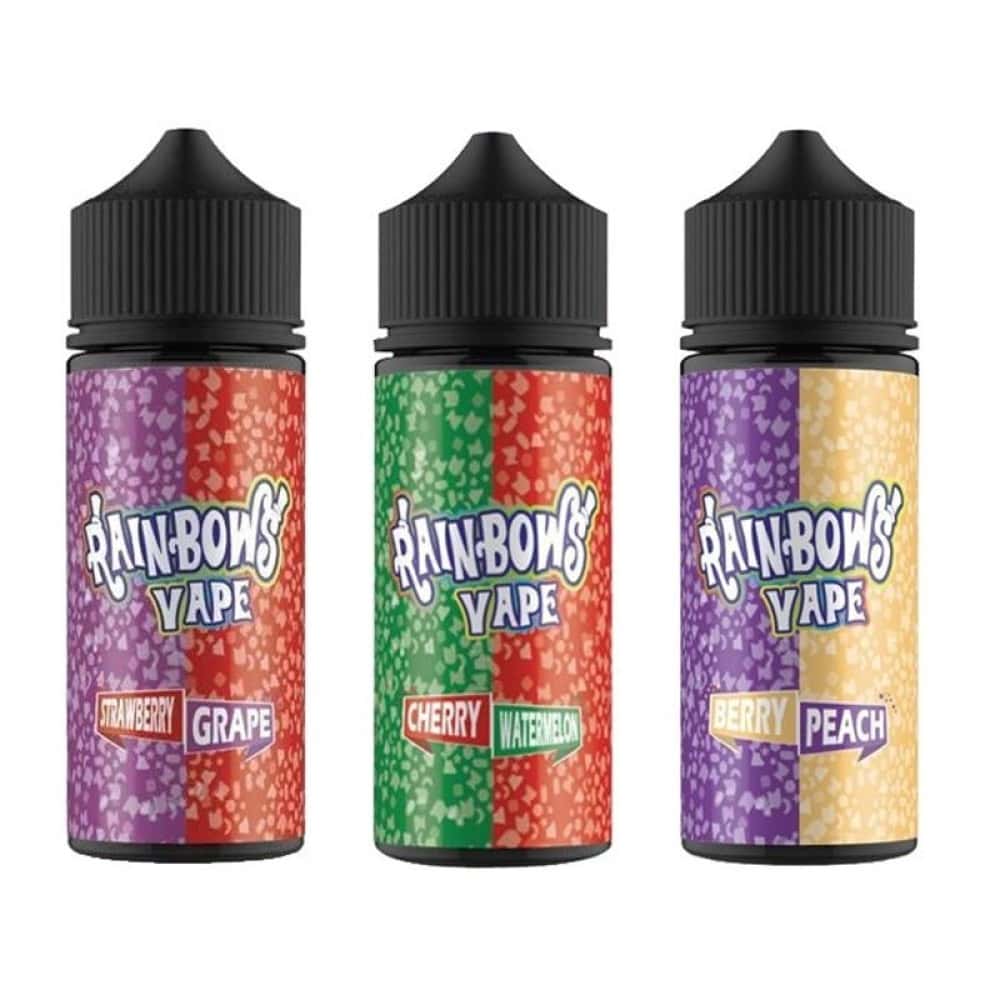 Rainbow Vape 100ml Shortfill