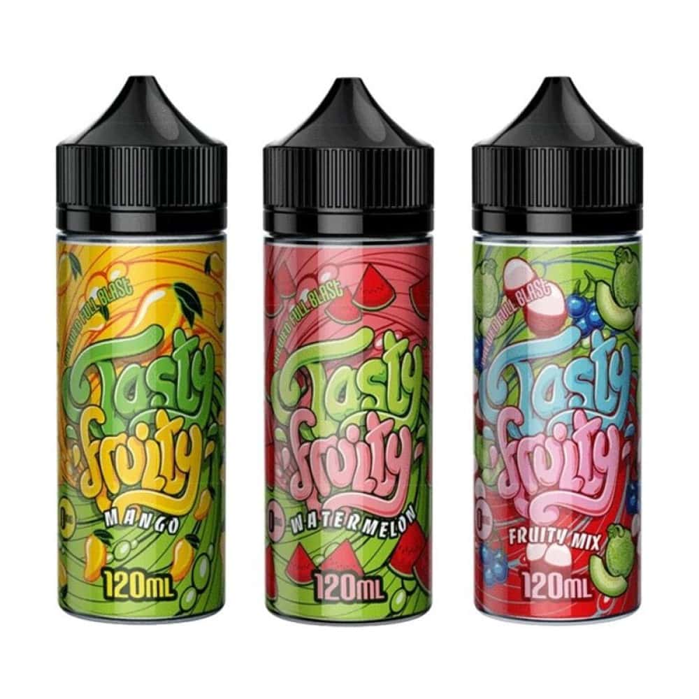 Tasty Fruity 100ml Shortfill