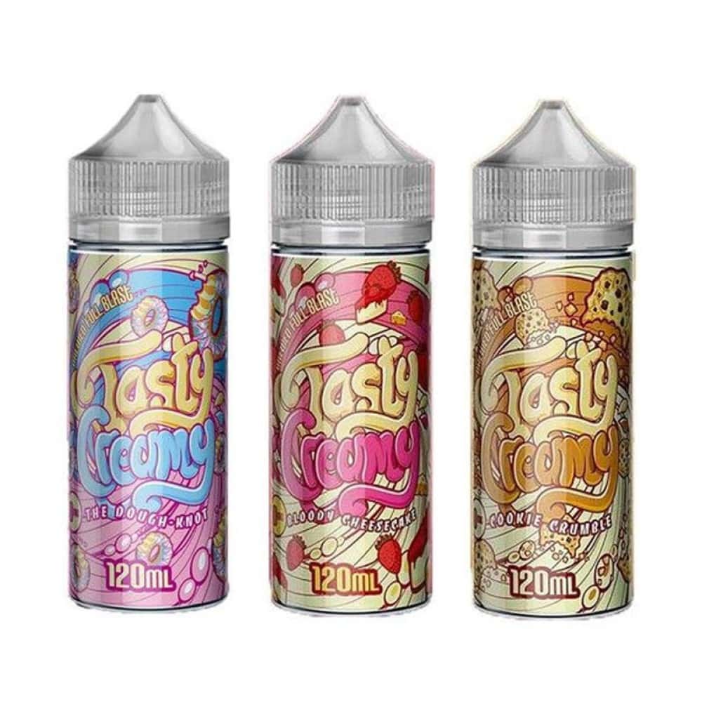 Tasty Creamy 100ml Shortfill