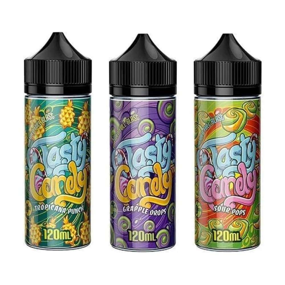 Tasty Candy 100ml Shortfill