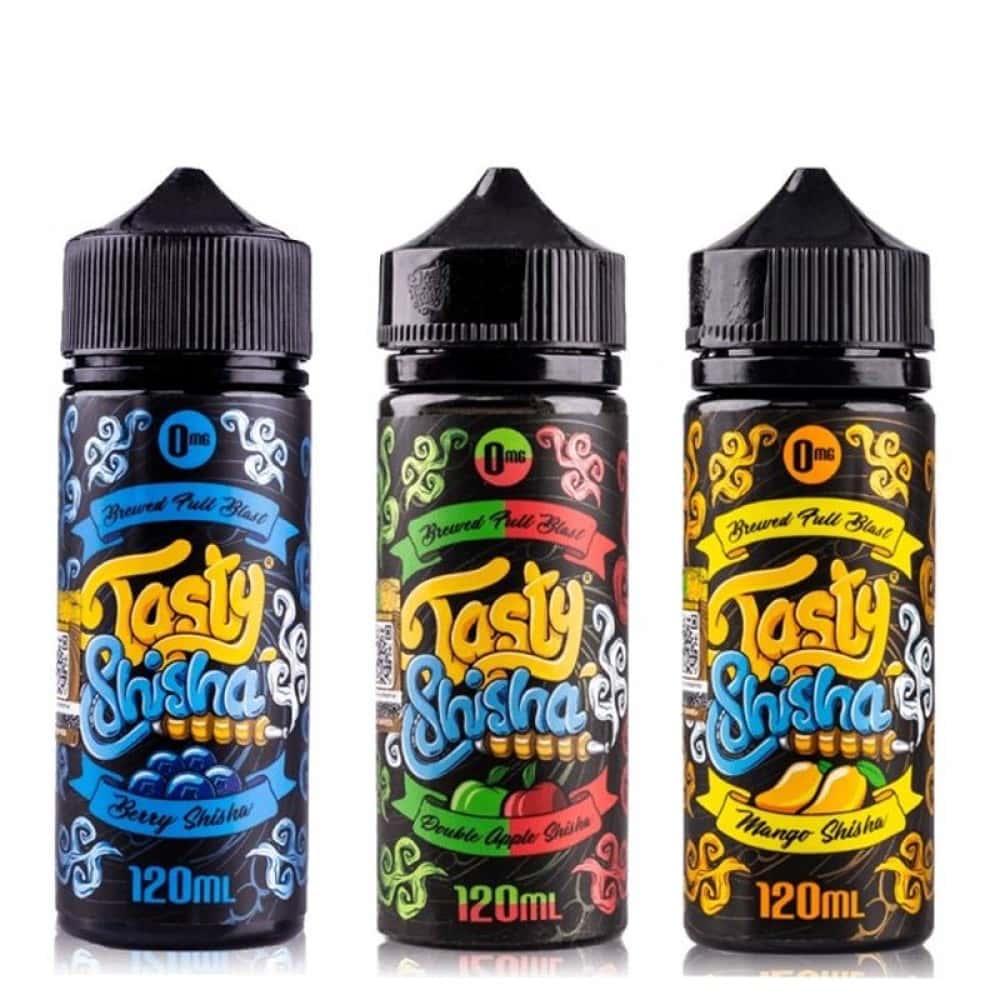 Tasty Shisha 100ml Shortfill