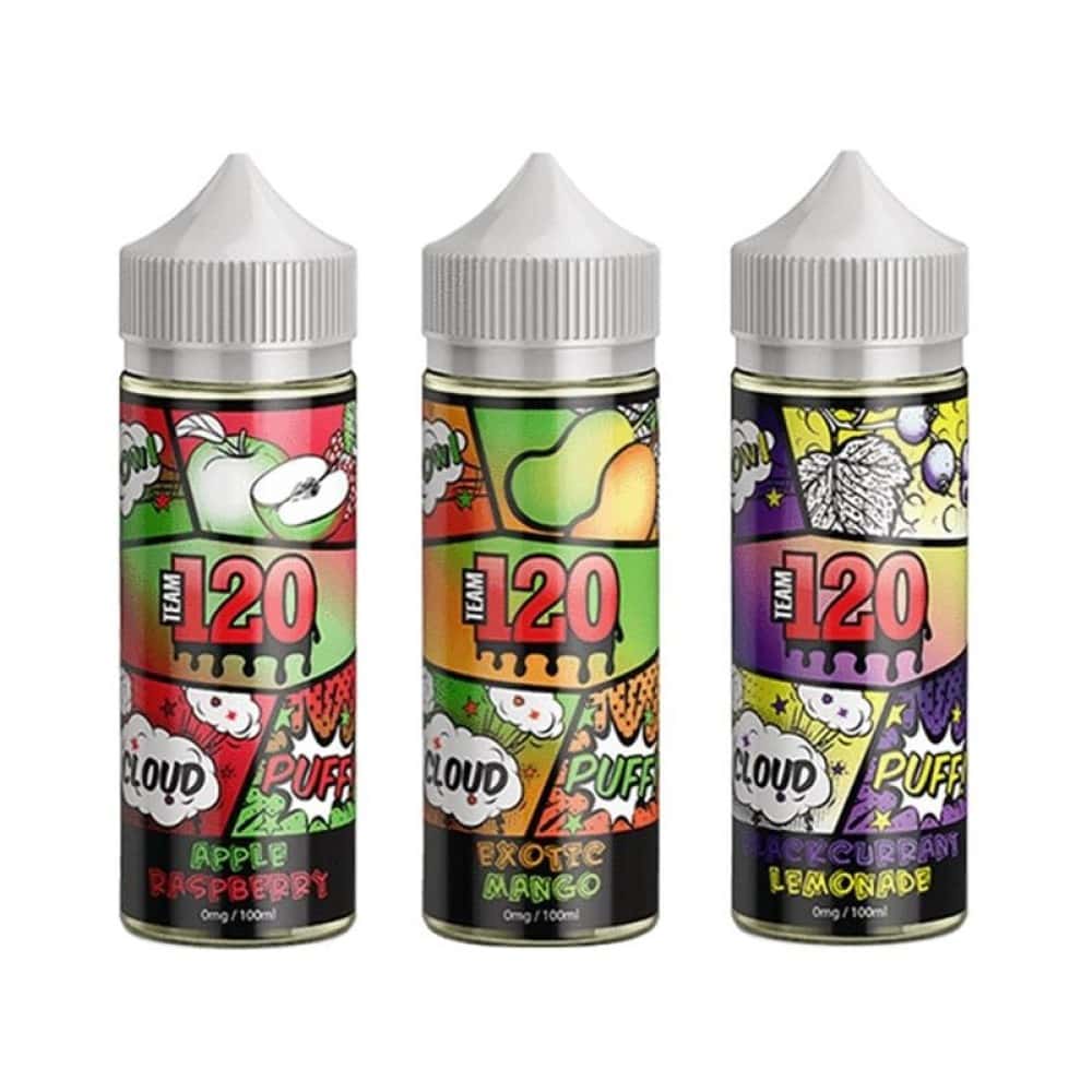 Team 120 -100ml Shortfill